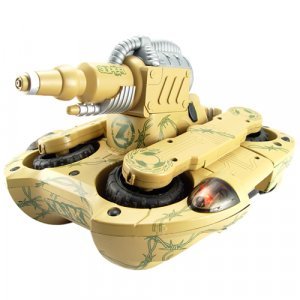 Transforming Amphibious Tank with Water Cannon and 4WD (220V) New