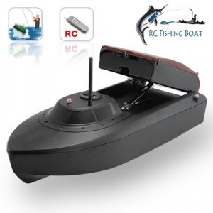 RC Fishing Boat with Bait Casting New