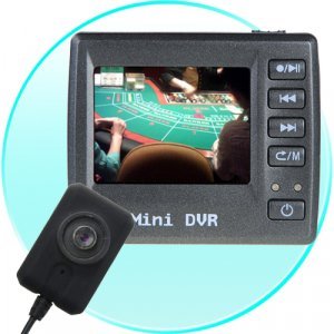 Button Pinhole Video Camera + DVR - Great Hidden Surveillance New