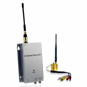 Wireless Signal Booster and Receiver Kit (300 meter monster) New