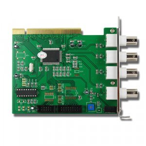 4 Channel Video DVR Card (BNC Connection) New