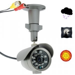 Waterproof CCTV Security Camera (SONY 1/3 Super HAD Color CCD) New