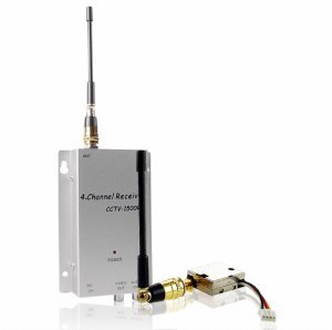 1.2GHz Wireless Transmitter + Receiver - 80M Range New