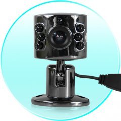 Wired Mini Spy Camera - Color CMOS Sensor - PAL New