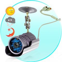 Waterproof Night Vision Security Camera - Designer Edition (PAL) New