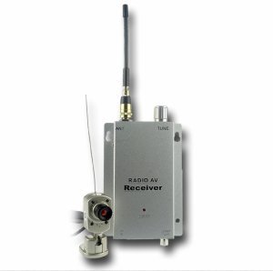 Mini Wireless Camera with Receiver (USA) New