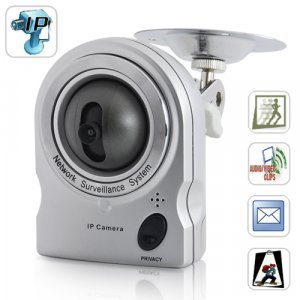 IP Security Camera (Angle Control + Motion Detection + Audio) New