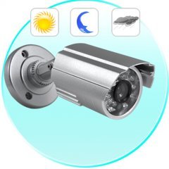 Mini Bullet Security Camera (CCD, Night Vision, Waterproof) New