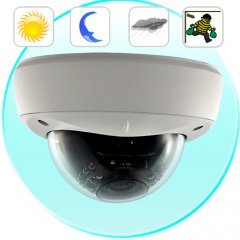 Security Camera (Sony Interline CCD, Night Vision, Vandalproof) New