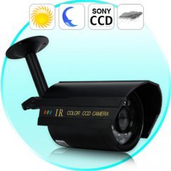 Mini Security Camera with 1/3 Sony CCD (Infrared, Waterproof) New