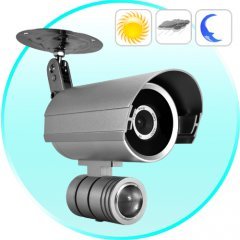 Security Camera w/ Telescopic IR Illuminator New
