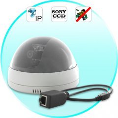 IP Security Camera (Sony CCD, Ceiling Mount) New