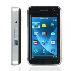 Elegance Dual SIM Quadband Cell Phone w/ 3 I New