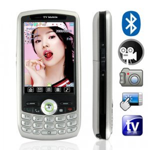 Quad Band Touchscreen Cell Phone - Dual SIM / Dual Standby New