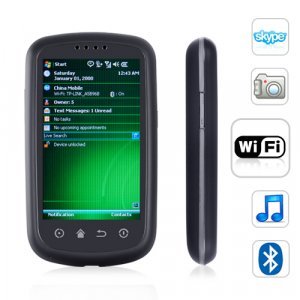 El Portal 3.2 Inch Touchscreen Windows Mobile Smartphone + WiFi New