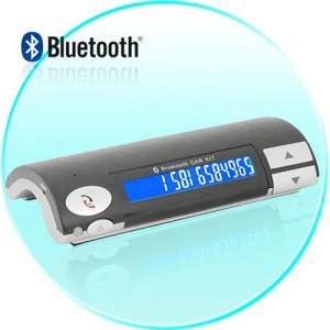 Bluetooth Handsfree Speaker Car Kit New