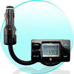 Flexible Bluetooth Car Kit with A2DP - Safety + Eertainment New