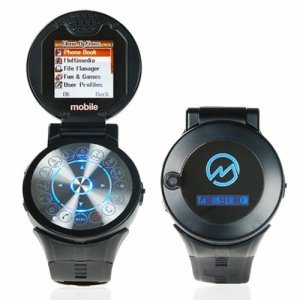 Mobile Phone Watch - 1GB Bluetooth Digital Masterpiece New