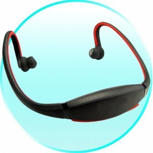 Flexible Bluetooth Headset - Sports + Leisure New