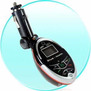 Easy MP3 Car Kit with 1GB - Simple Bluetooth Calls + Music New