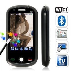 Ultra Touch - 3 Inch Touchscreen Dual SIM WiFi Media Cellphone New