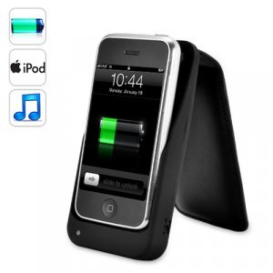 iPhone Battery Charger - Holder with Stereo Speakers New