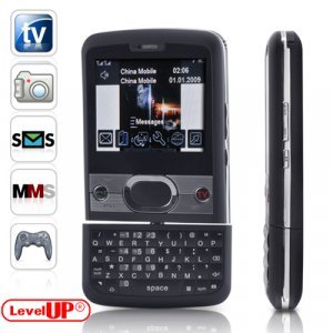 LevelUP - Quad Band Dual SIM QWERTY Gaming Cellphone New