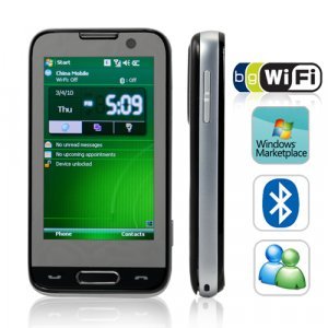 Revolution - Windows Mobile Smartphone (3.2 Inch Touchscreen) New