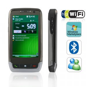 Evolution - Windows Mobile Smartphone (3.2 Inch Touchscreen) New