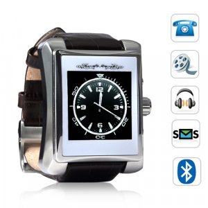 Suave Cellphone Watch - Premium Mobile Phone Dress Watch New