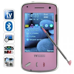 Allure - Mini Cell Phone (Quadband, Dual SIM, Touchscreen) New