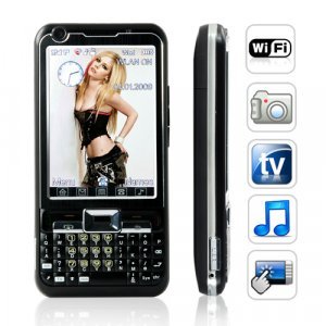 Cloud 9 Quadband 3 Inch Touchscreen Dual SIM WiFi Mobile - Black New