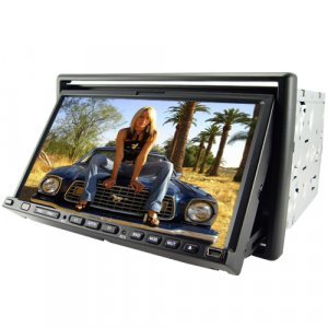 2-DIN 7 Inch Touch Screen Car Media System and GPS Navigator New
