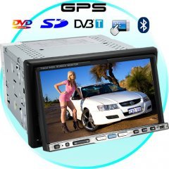 Road Master 7 Inch Touchscreen Car DVD Player with GPS + DVB-T New