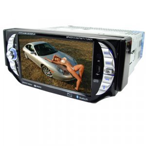 Car Stereo AV System with Bluetooth (1-DIN) New