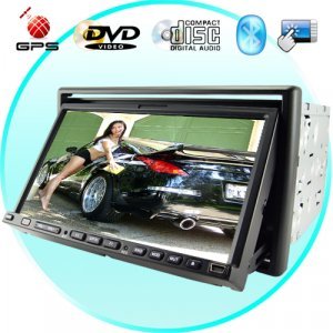 Stargate 7 Inch Touch Screen Car Media System and GPS Navigator New