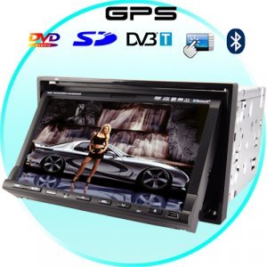 Magic Maker Car DVD Player + GPS Navigation System and DVB-T New