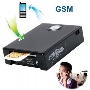 Two-Way Spy Audio Device with Auto Call Feature New