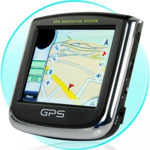 Ultra-Portable 3.5 Inch Touch Screen GPS Navigator New
