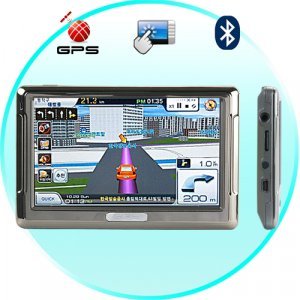 Galileo 5 Inch Touch Screen Multimedia GPS Navigator w/Bluetooth New