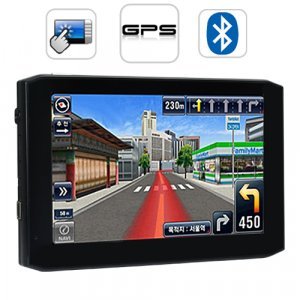 OfficeNAV - 5.0 Inch Touchscreen Portable GPS Navigator New