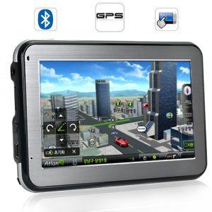 Land Cruiser - Luxury 4.3 Inch Touchscreen GPS Navigator New