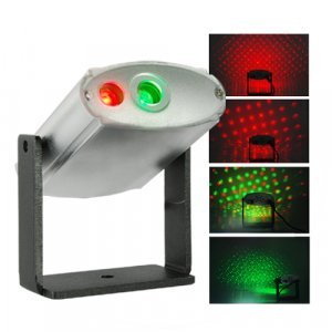 Laser Effects Projector With Red And Green Lights New