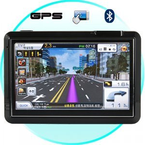 GuideStar - 4.3 Inch Touchscreen Portable GPS Navigator New