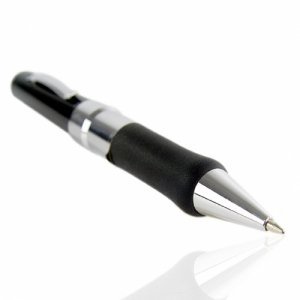 Secret Agent Pen Camcorder with Audio - 2GB New