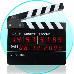 Directors Edition Digital Alarm Clock New