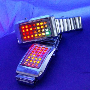 The Continuum - Japanese Multicolor LED Watch New