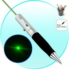 Green Laser Pointer and Executive Writing Pen New
