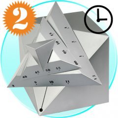 12 Hour AM/PM Time Cube New