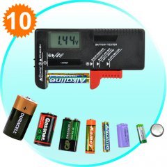 Deluxe Handheld Battery Tester New